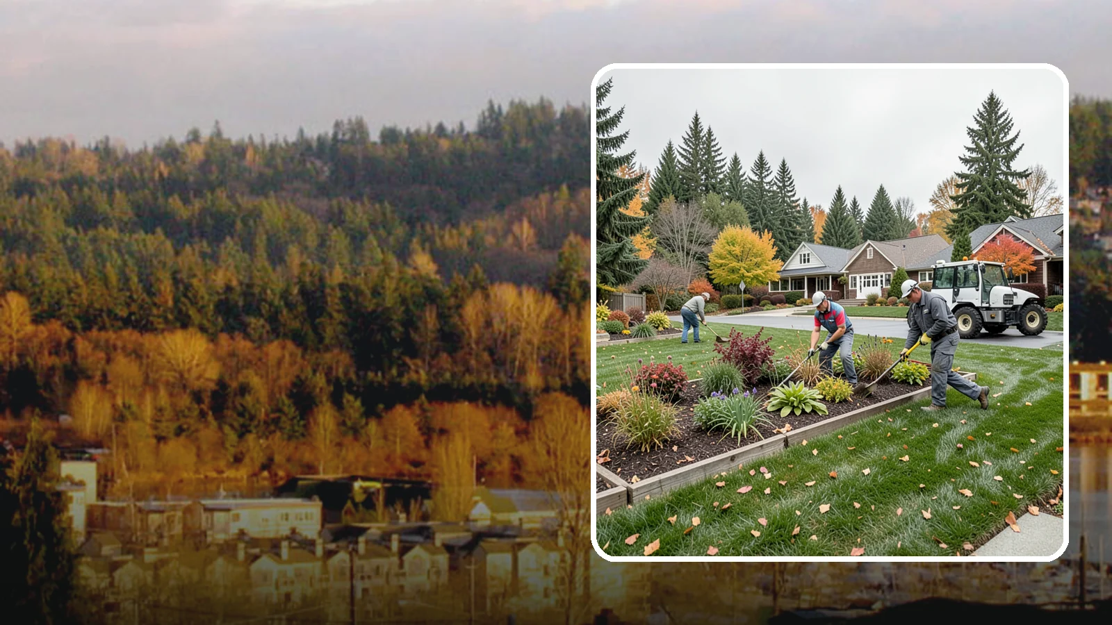 Seasonal Color Rotation in Kenmore, King County, WA - A managed program that rotates fresh seasonal plantings so your beds and containers always look their best.