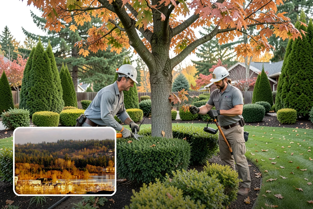 Seasonal Color Rotation in Kenmore, King County, WA - Fresh, peak-looking color year-round