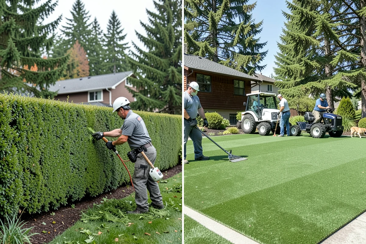 Seasonal Color Rotation in Kenmore, King County, WA - Plan the year's rotation and palette