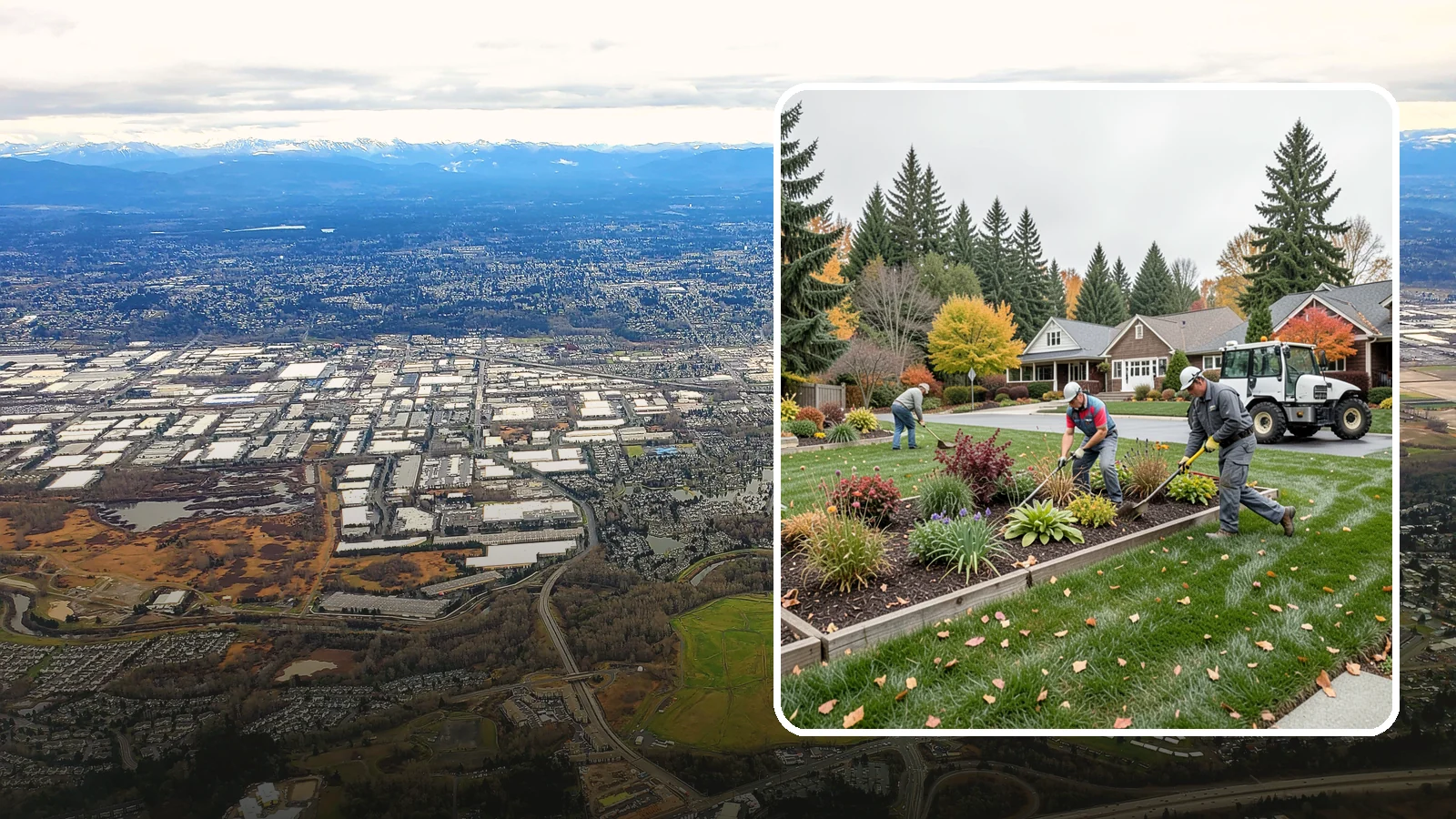 Seasonal Color Rotation in Kent, King County, WA - A managed program that rotates fresh seasonal plantings so your beds and containers always look their best.