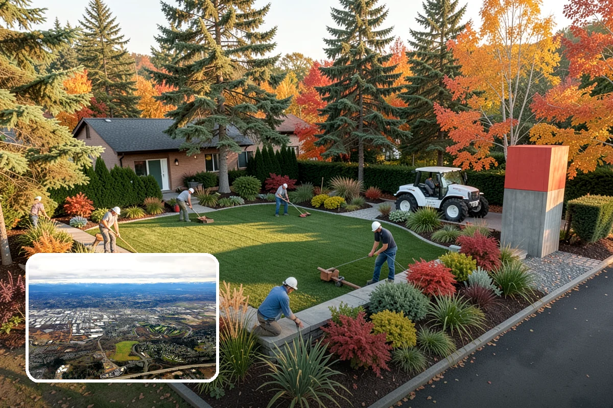 Seasonal Color Rotation in Kent, King County, WA - Fresh, peak-looking color year-round