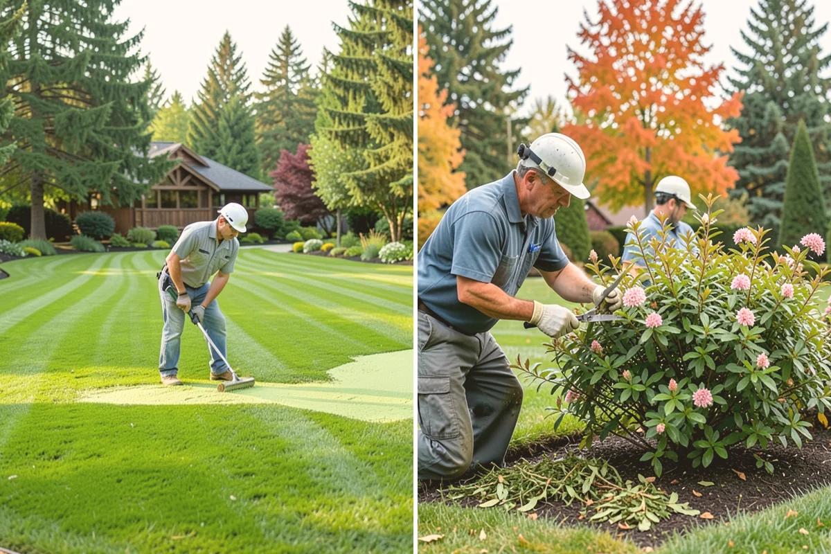 Seasonal Color Rotation in Kent, King County, WA - Plan the year's rotation and palette