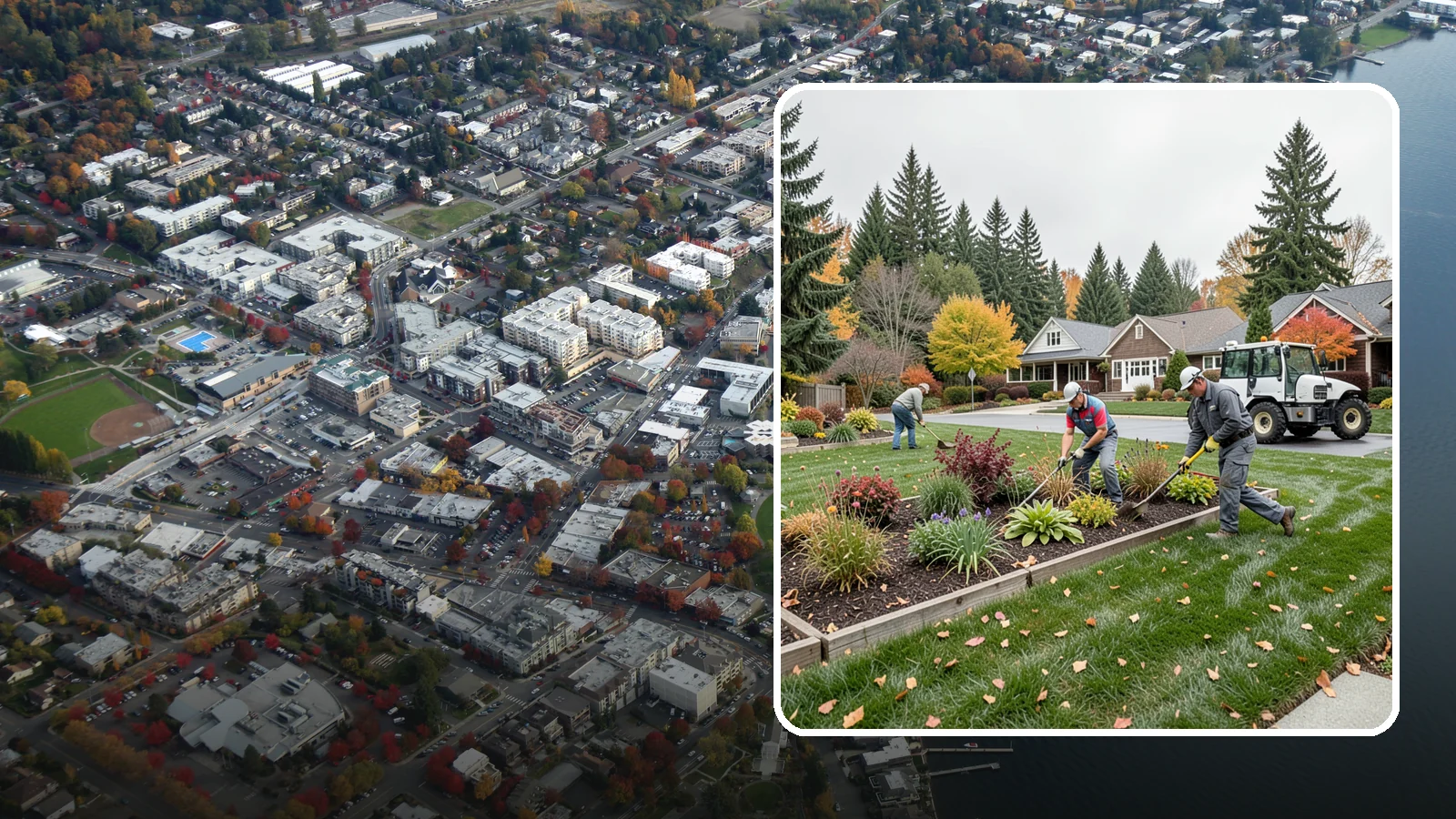 Seasonal Color Rotation in Kirkland, King County, WA - A managed program that rotates fresh seasonal plantings so your beds and containers always look their best.