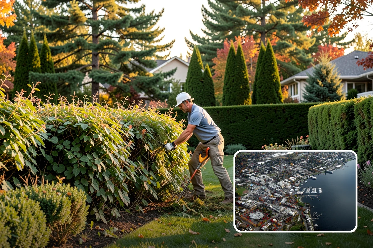 Seasonal Color Rotation in Kirkland, King County, WA - Fresh, peak-looking color year-round