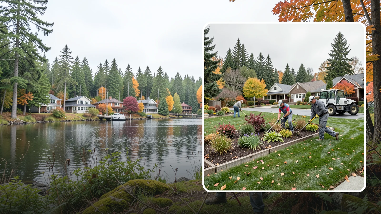 Seasonal Color Rotation in La Conner, Skagit County, WA - A managed program that rotates fresh seasonal plantings so your beds and containers always look their best.