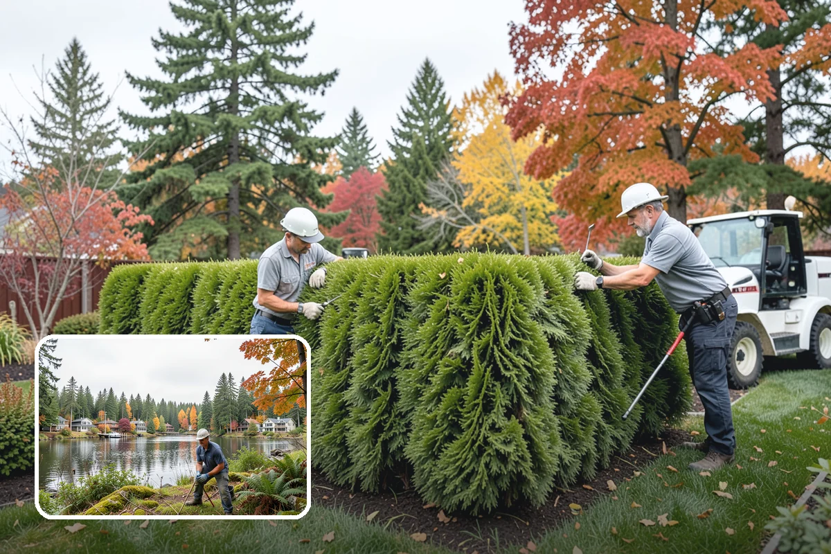 Seasonal Color Rotation in La Conner, Skagit County, WA - Fresh, peak-looking color year-round