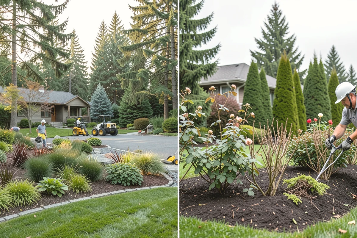 Seasonal Color Rotation in La Conner, Skagit County, WA - Plan the year's rotation and palette