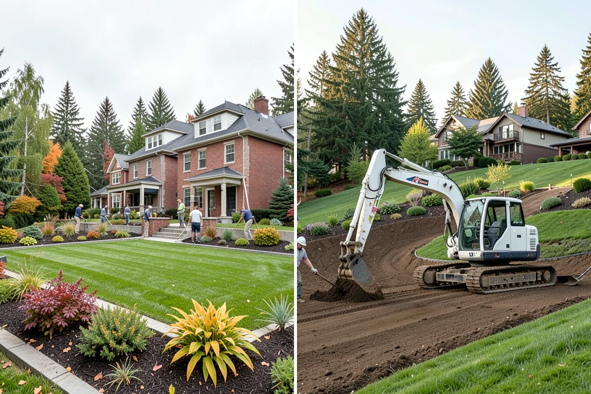 Seasonal Color Rotation in Lake Forest Park, King County, WA - Plan the year's rotation and palette
