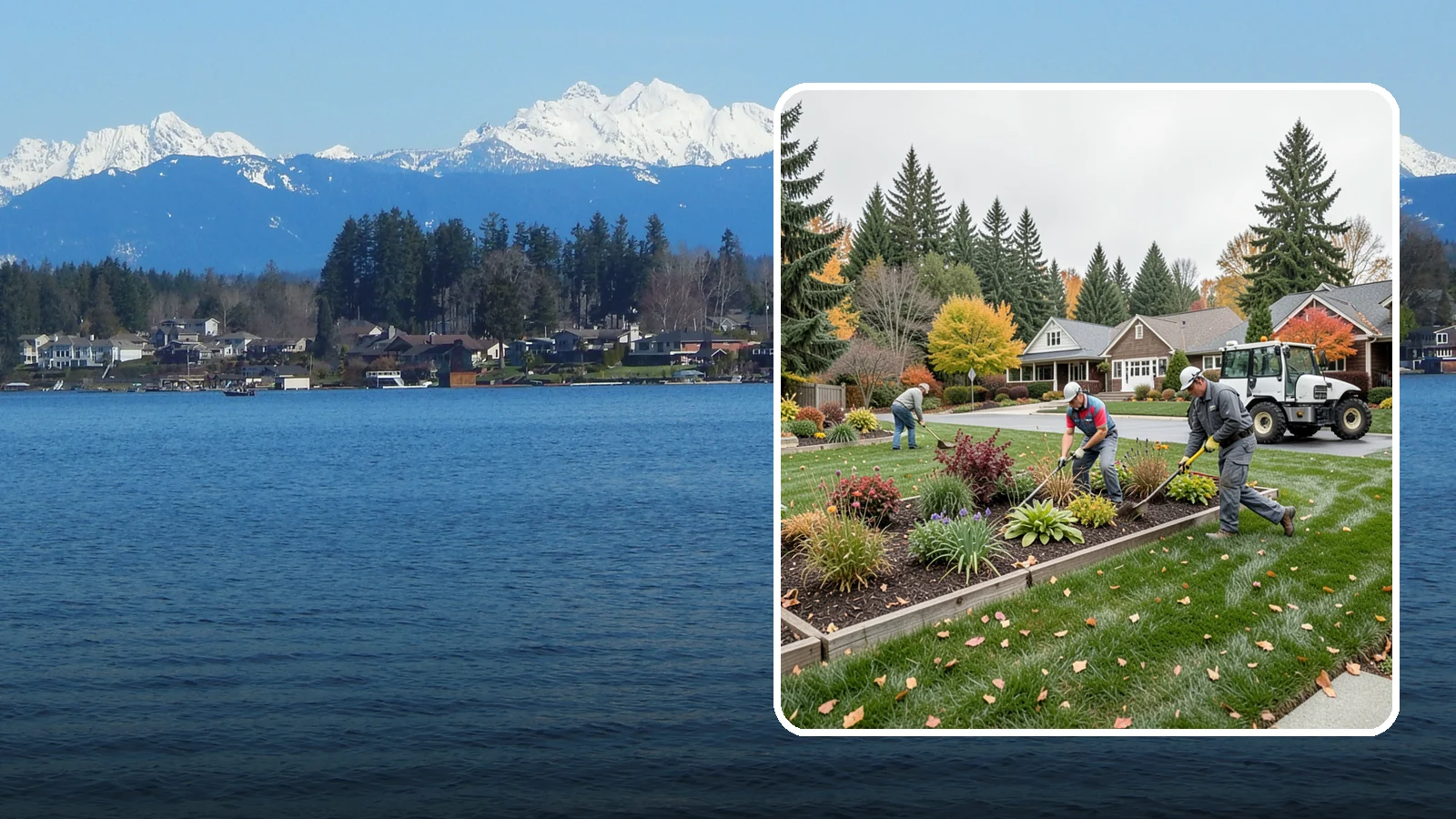 Seasonal Color Rotation in Lake Stevens, Snohomish County, WA - A managed program that rotates fresh seasonal plantings so your beds and containers always look their best.