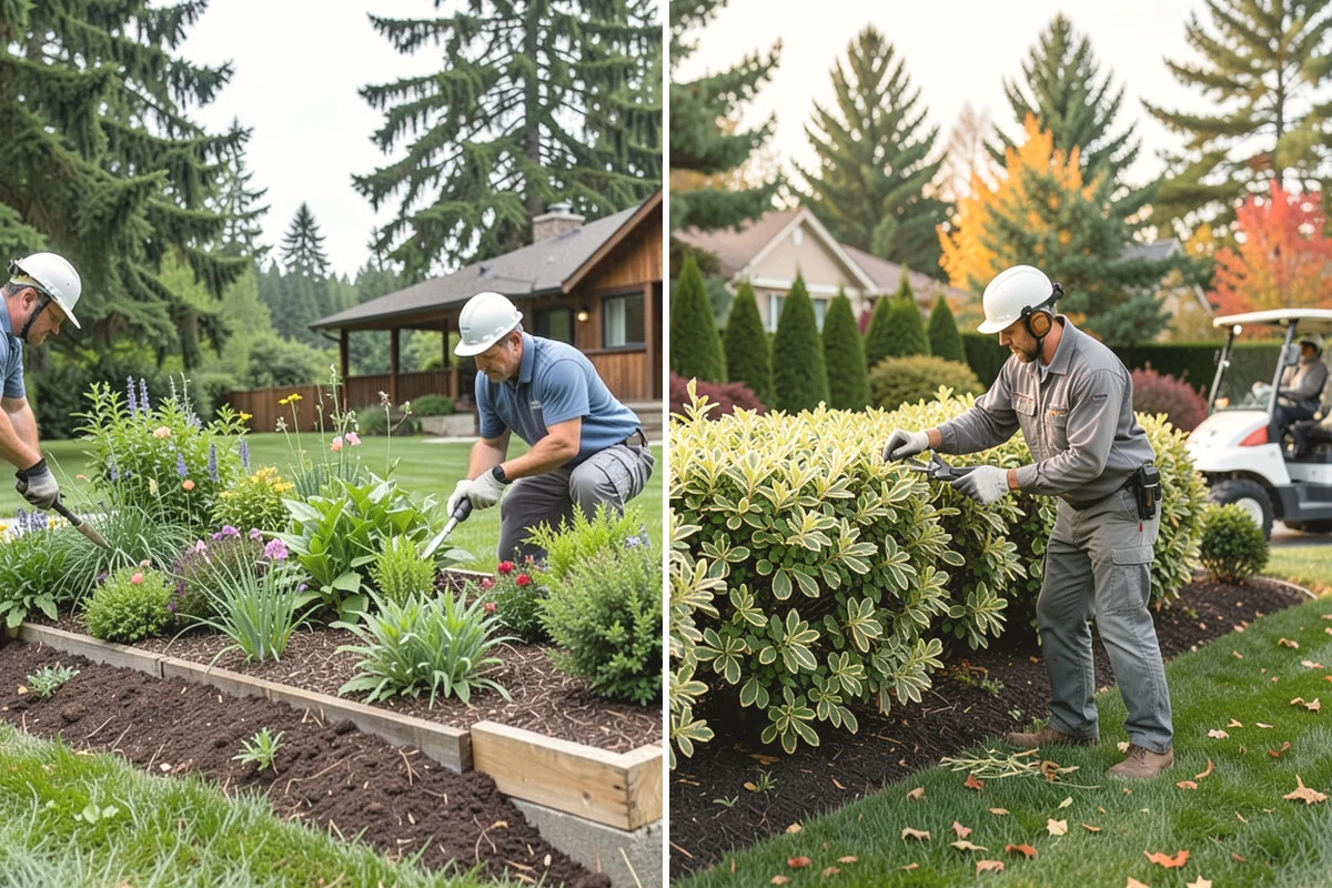 Seasonal Color Rotation in Lake Stevens, Snohomish County, WA - Plan the year's rotation and palette