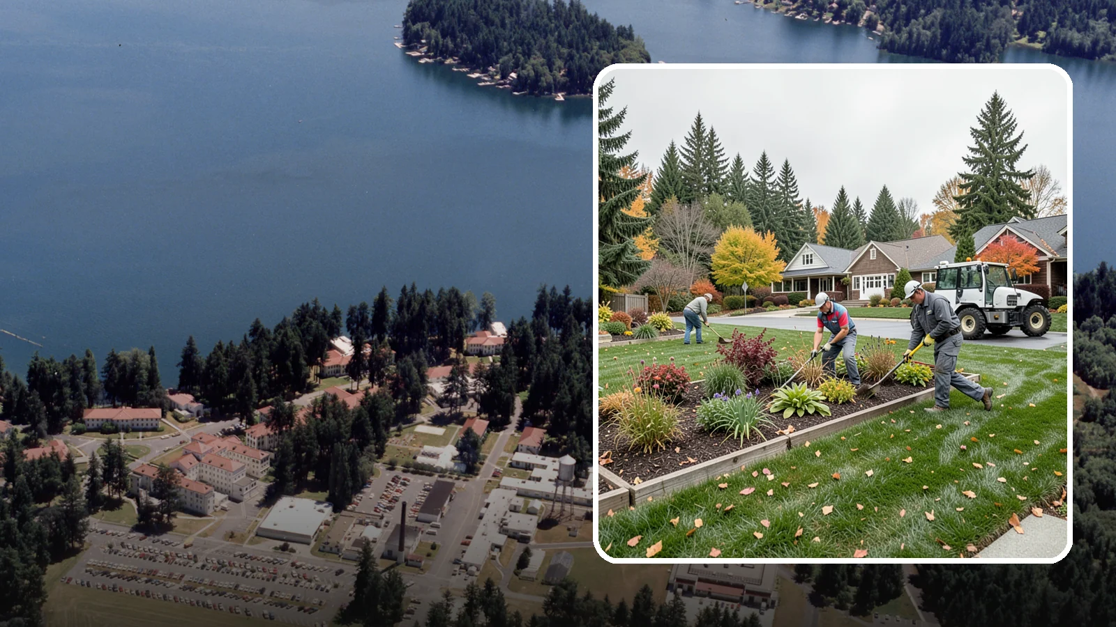 Seasonal Color Rotation in Lakewood, Pierce County, WA - A managed program that rotates fresh seasonal plantings so your beds and containers always look their best.