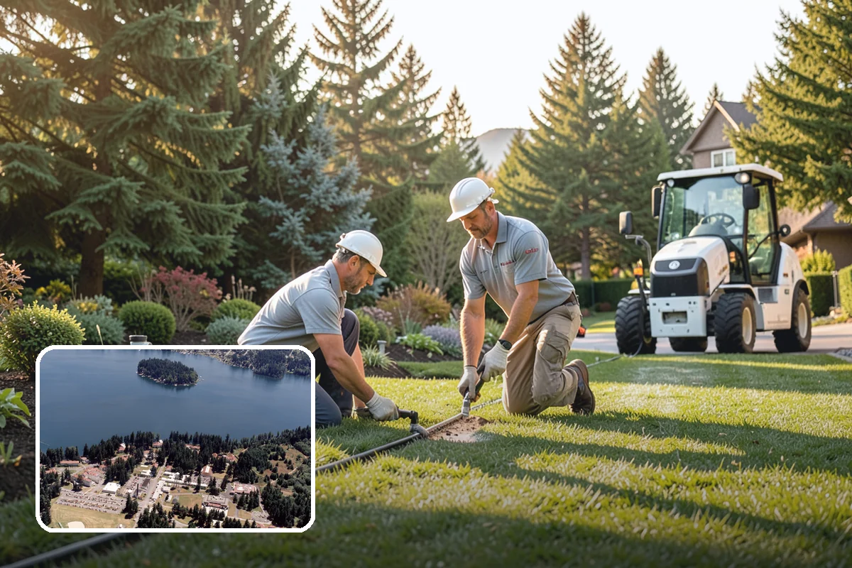 Seasonal Color Rotation in Lakewood, Pierce County, WA - Fresh, peak-looking color year-round