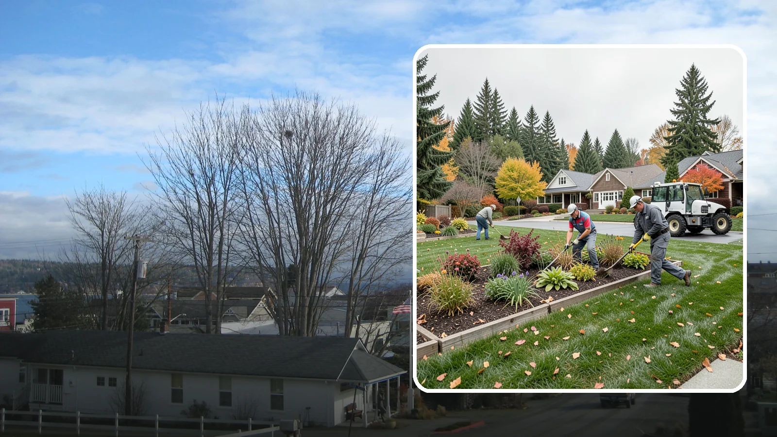 Seasonal Color Rotation in Langley, Island County, WA - A managed program that rotates fresh seasonal plantings so your beds and containers always look their best.
