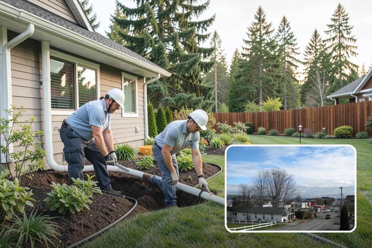 Seasonal Color Rotation in Langley, Island County, WA - Fresh, peak-looking color year-round