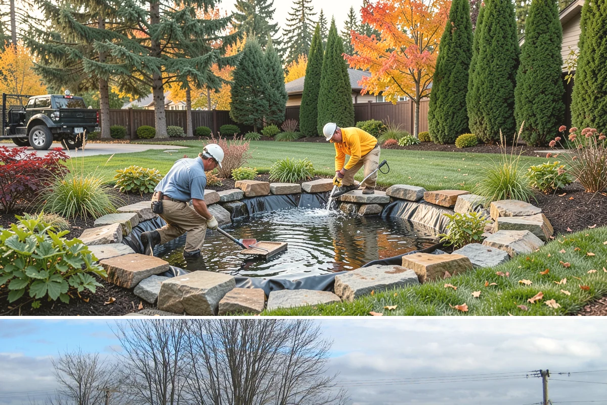 Seasonal Color Rotation in Langley, Island County, WA - Rotated on a seasonal schedule throughout the year.