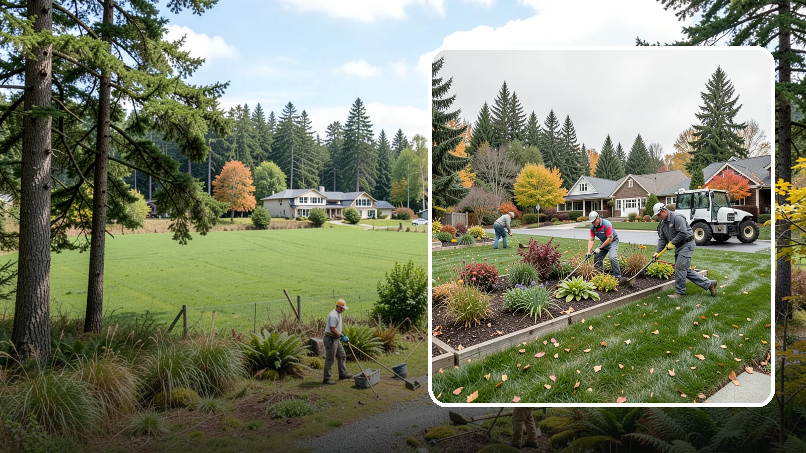 Seasonal Color Rotation in Lyman, Skagit County, WA - A managed program that rotates fresh seasonal plantings so your beds and containers always look their best.