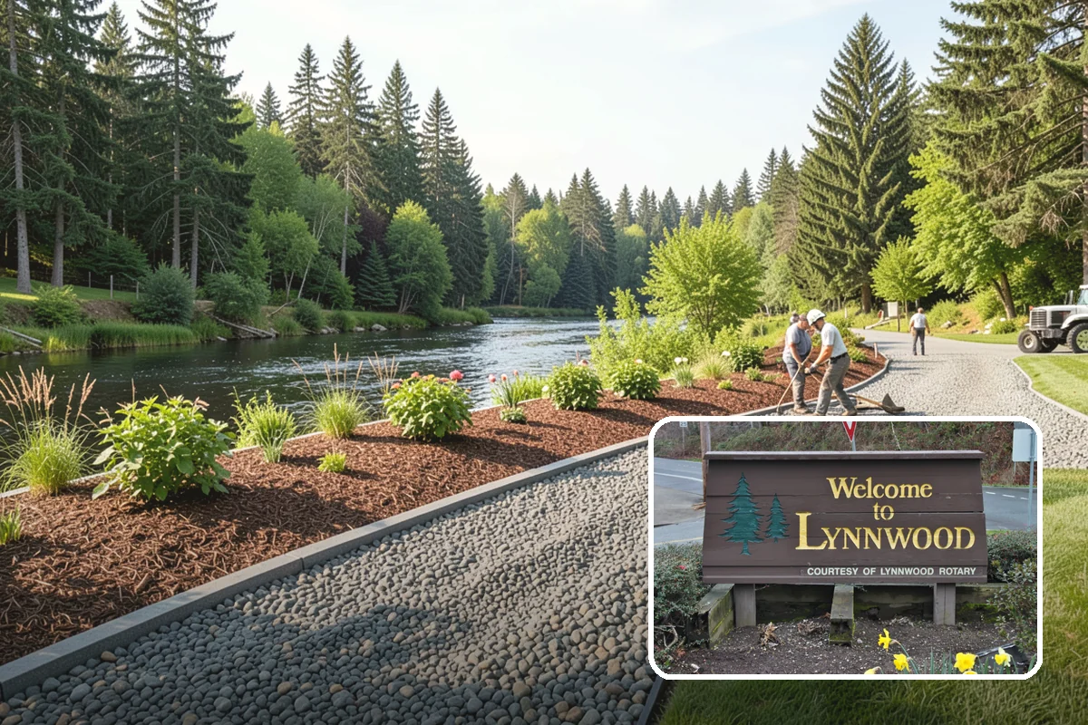 Seasonal Color Rotation in Lynnwood, Snohomish County, WA - Fresh, peak-looking color year-round