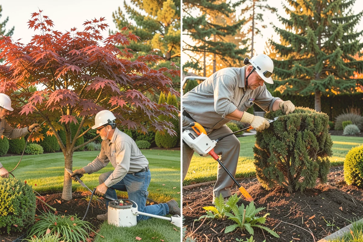 Seasonal Color Rotation in Lynnwood, Snohomish County, WA - Plan the year's rotation and palette