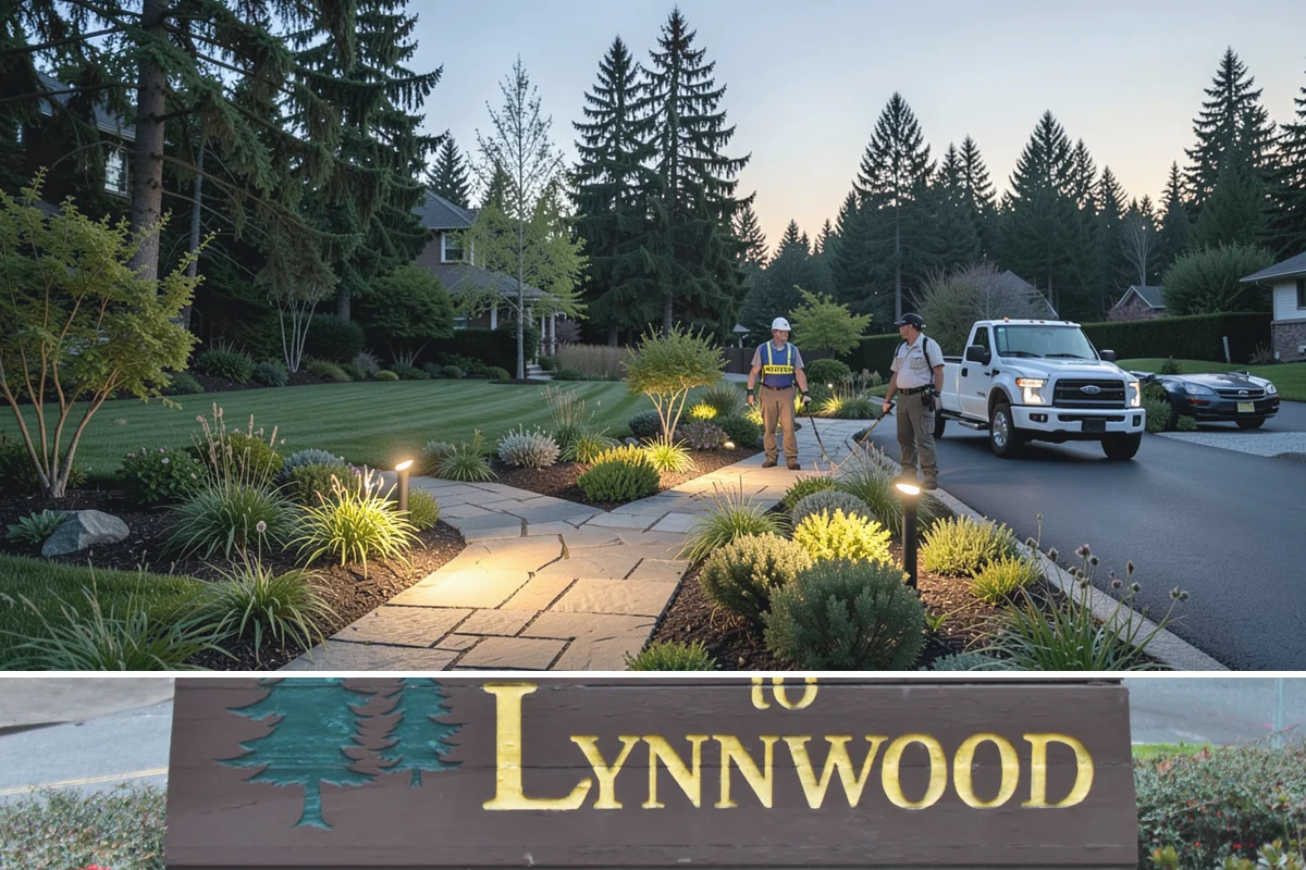 Seasonal Color Rotation in Lynnwood, Snohomish County, WA - Rotated on a seasonal schedule throughout the year.