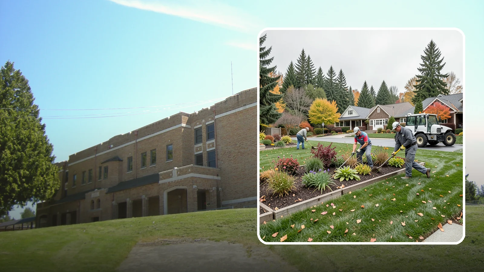 Seasonal Color Rotation in Maple Valley, King County, WA - A managed program that rotates fresh seasonal plantings so your beds and containers always look their best.