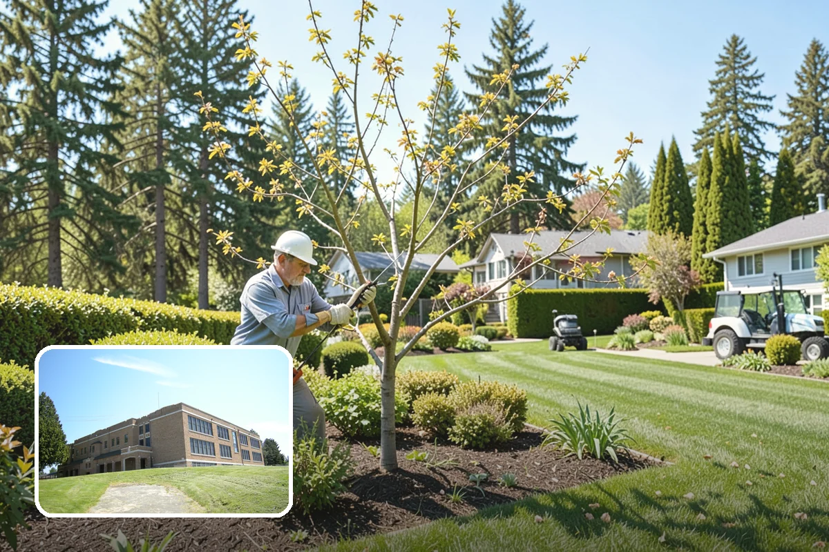 Seasonal Color Rotation in Maple Valley, King County, WA - Fresh, peak-looking color year-round