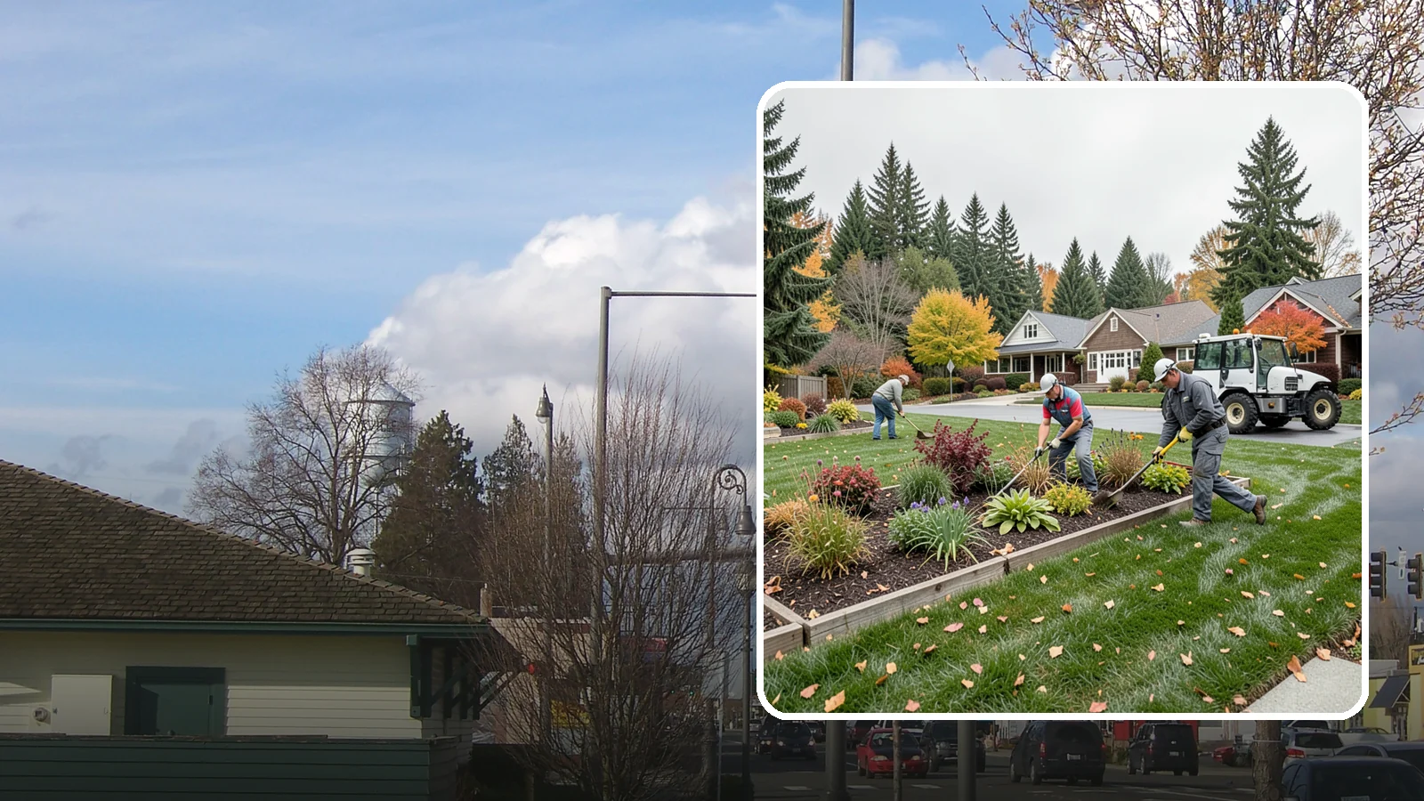 Seasonal Color Rotation in Marysville, Snohomish County, WA - A managed program that rotates fresh seasonal plantings so your beds and containers always look their best.