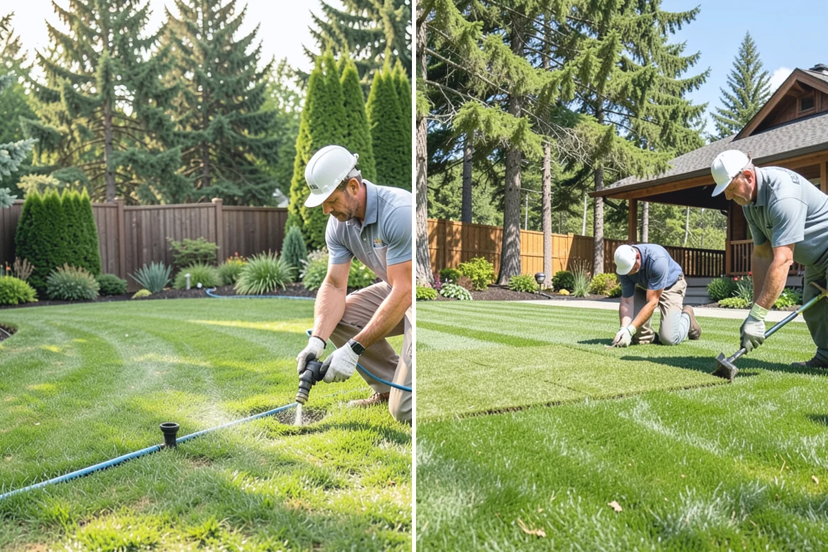 Seasonal Color Rotation in Marysville, Snohomish County, WA - Plan the year's rotation and palette