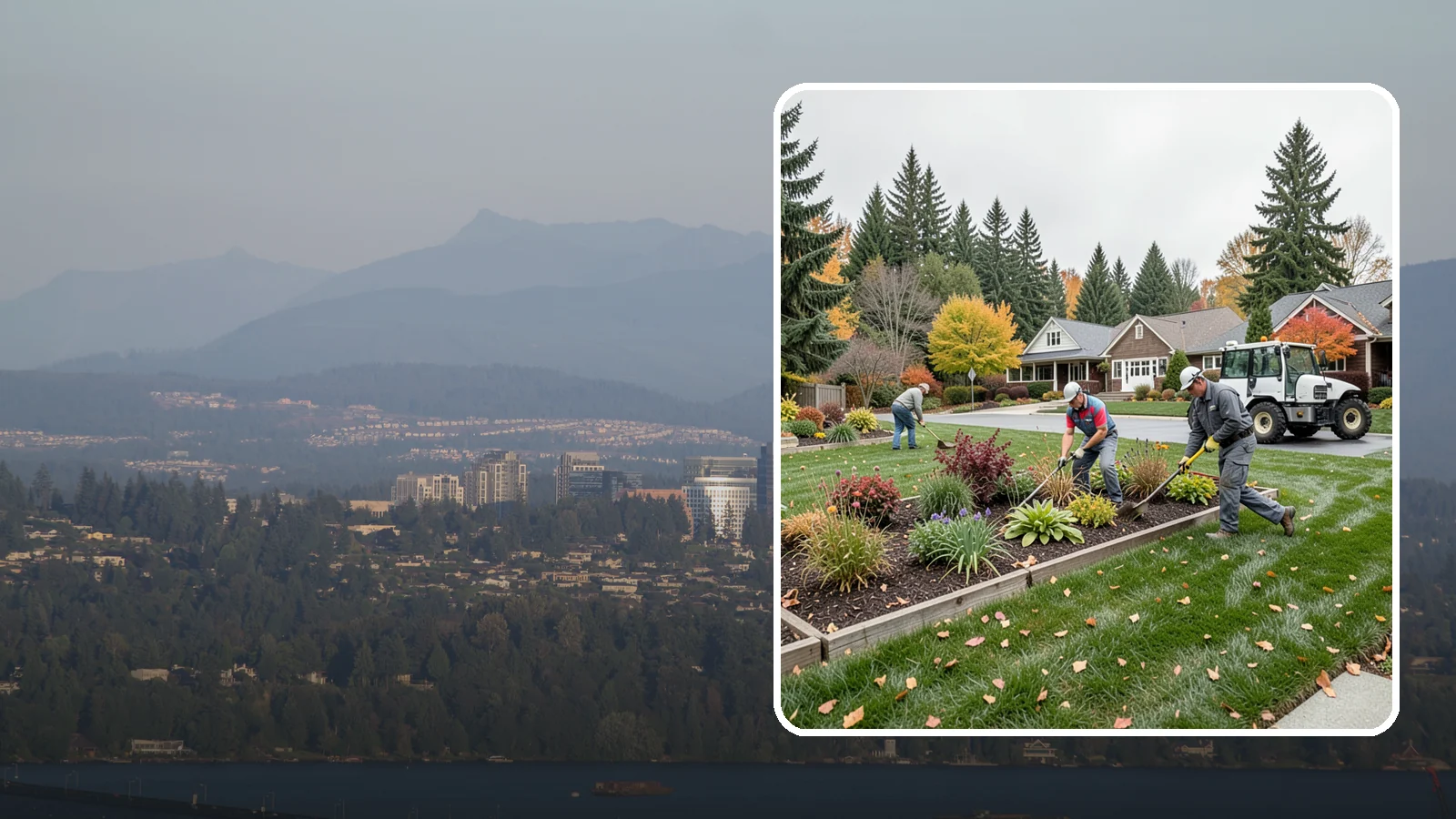 Seasonal Color Rotation in Medina, King County, WA - A managed program that rotates fresh seasonal plantings so your beds and containers always look their best.