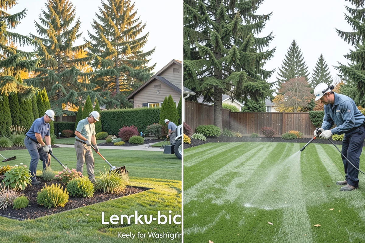 Seasonal Color Rotation in Medina, King County, WA - Plan the year's rotation and palette