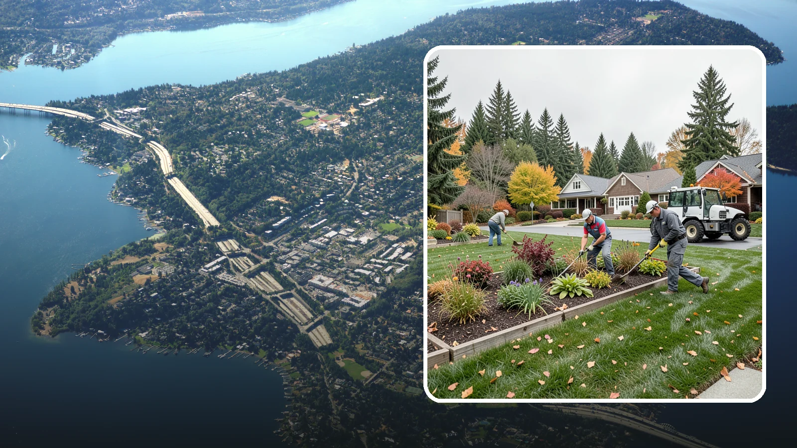 Seasonal Color Rotation in Mercer Island, King County, WA - A managed program that rotates fresh seasonal plantings so your beds and containers always look their best.