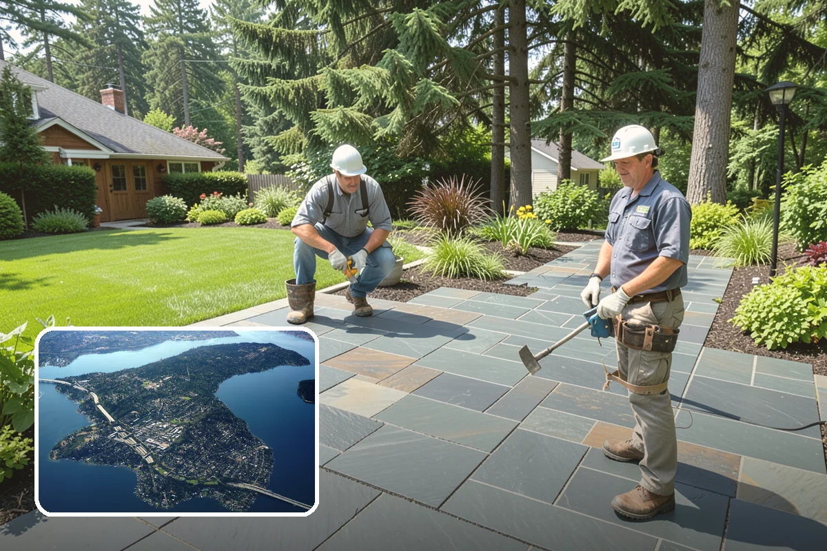 Seasonal Color Rotation in Mercer Island, King County, WA - Fresh, peak-looking color year-round