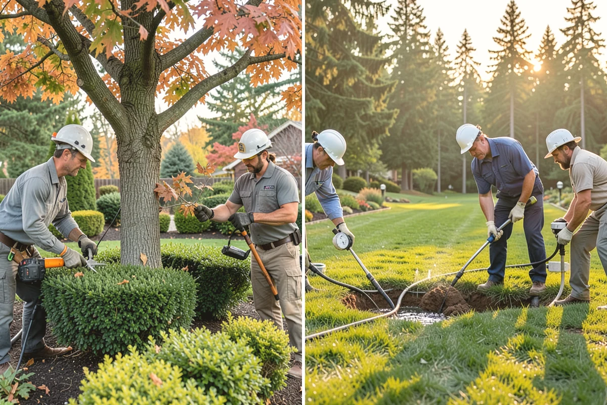Seasonal Color Rotation in Mercer Island, King County, WA - Plan the year's rotation and palette
