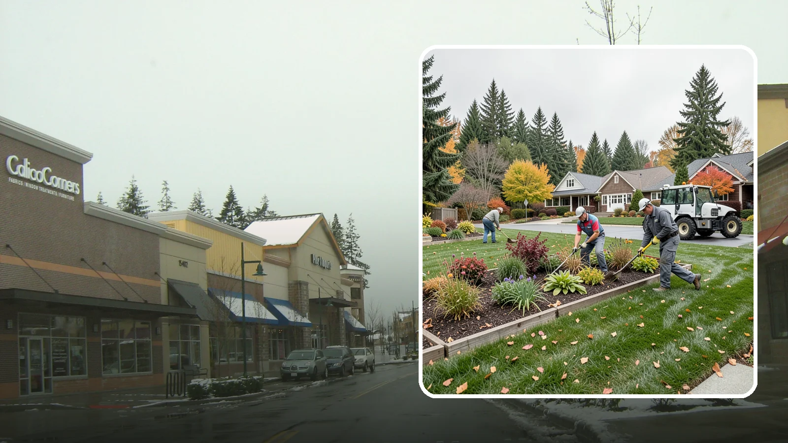 Seasonal Color Rotation in Mill Creek, Snohomish County, WA - A managed program that rotates fresh seasonal plantings so your beds and containers always look their best.