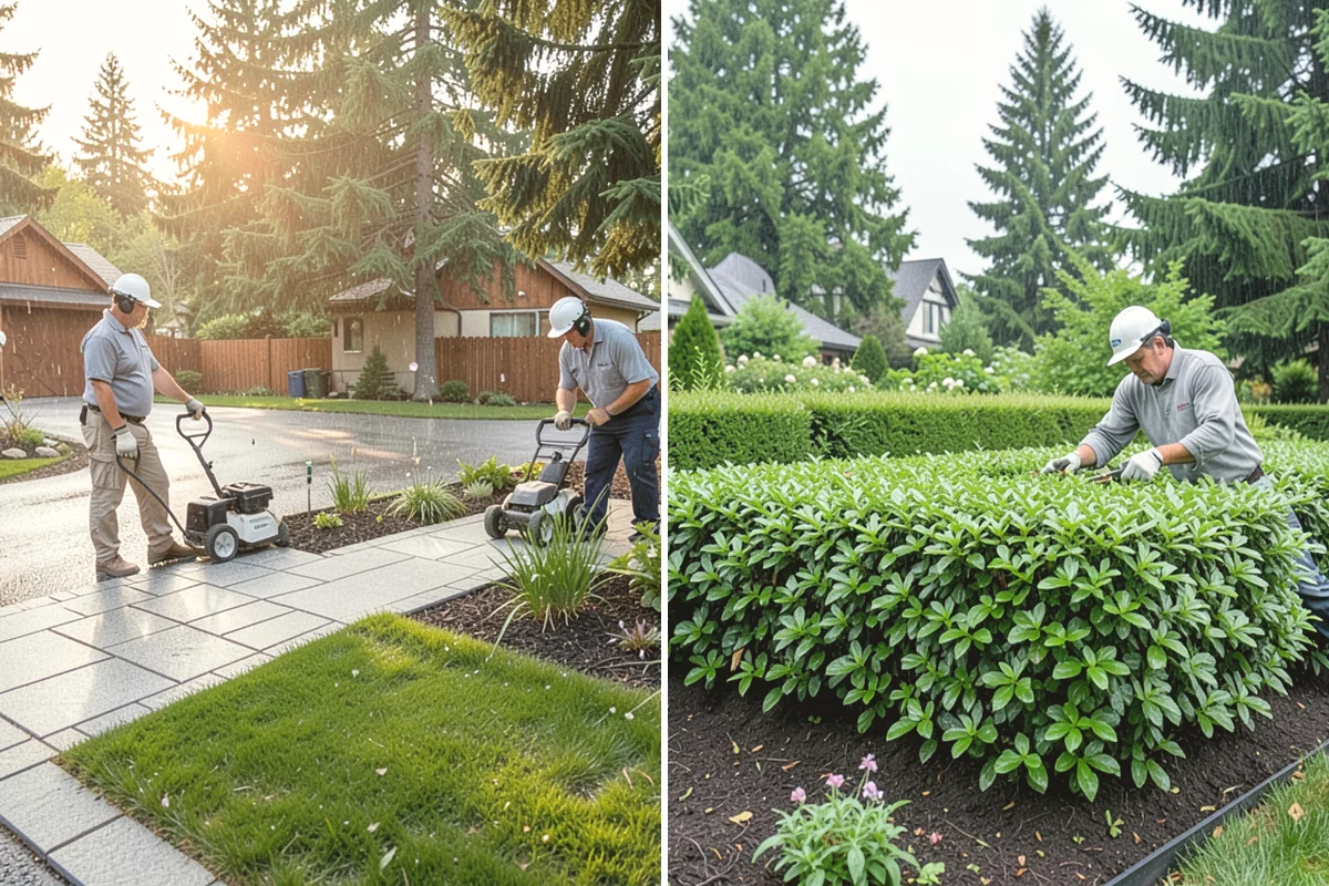 Seasonal Color Rotation in Mill Creek, Snohomish County, WA - Plan the year's rotation and palette