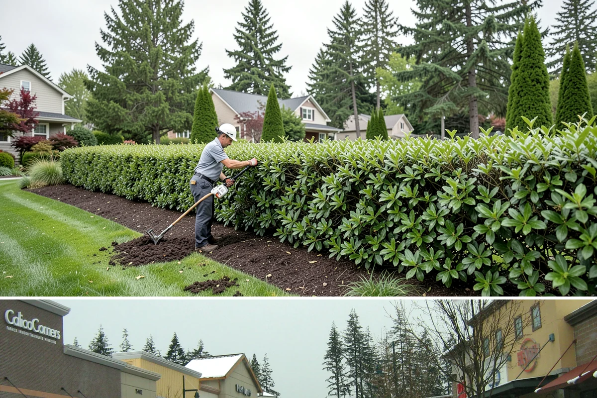 Seasonal Color Rotation in Mill Creek, Snohomish County, WA - Rotated on a seasonal schedule throughout the year.
