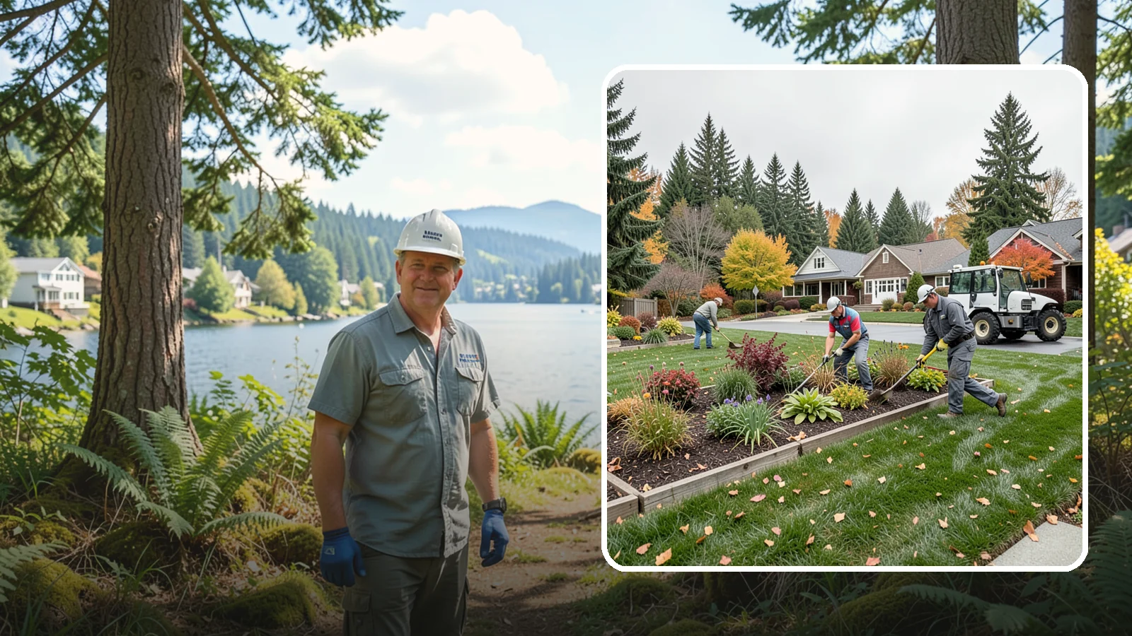 Seasonal Color Rotation in Milton, King County, WA - A managed program that rotates fresh seasonal plantings so your beds and containers always look their best.