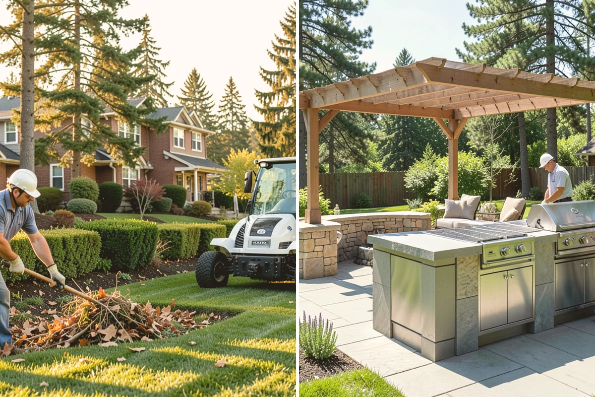 Seasonal Color Rotation in Milton, King County, WA - Plan the year's rotation and palette