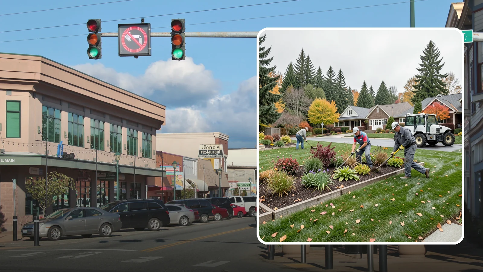 Seasonal Color Rotation in Monroe, Snohomish County, WA - A managed program that rotates fresh seasonal plantings so your beds and containers always look their best.