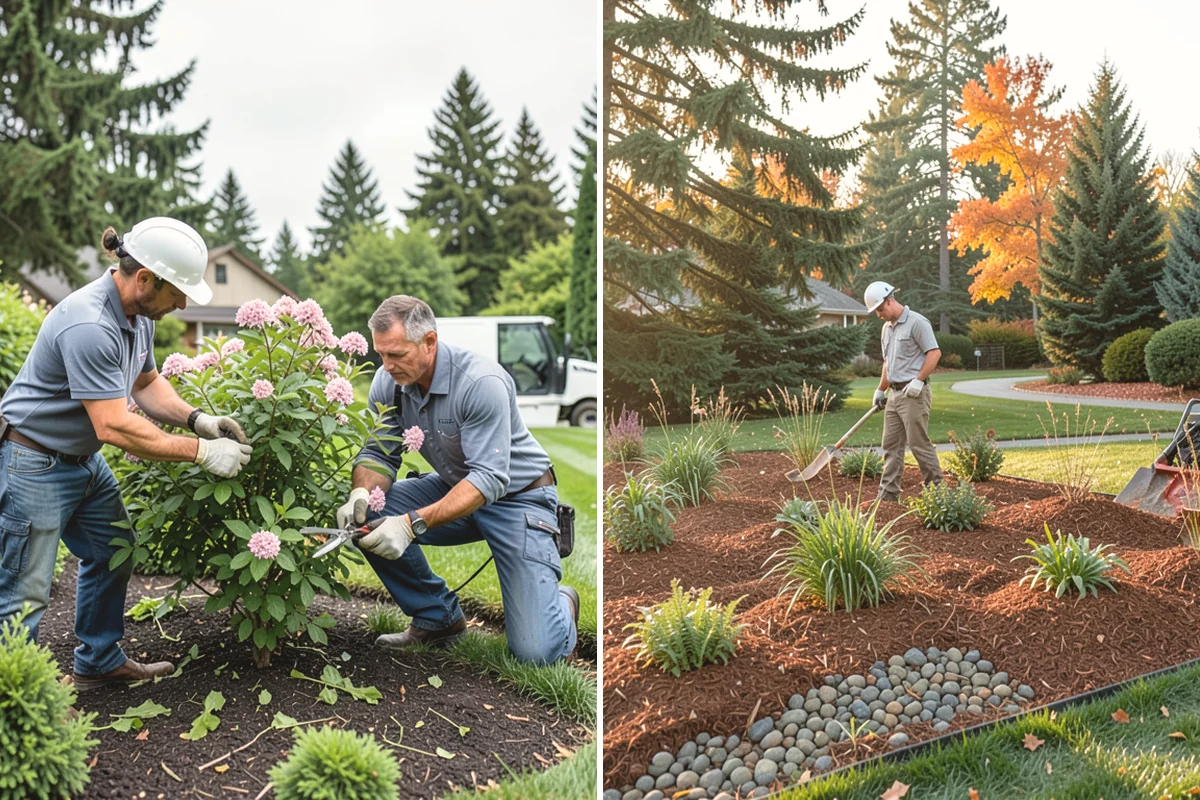 Seasonal Color Rotation in Monroe, Snohomish County, WA - Plan the year's rotation and palette
