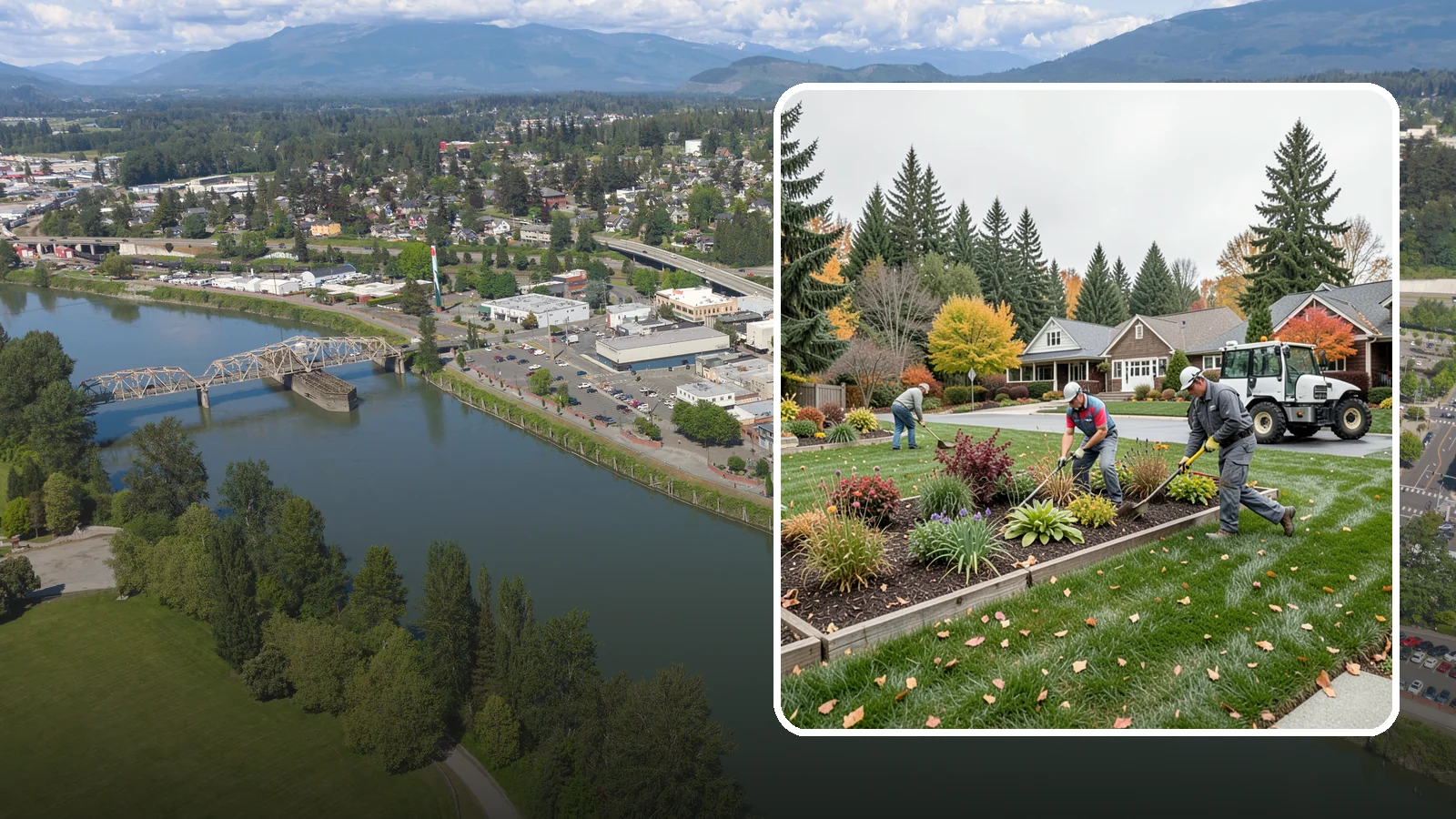 Seasonal Color Rotation in Mount Vernon, Skagit County, WA - A managed program that rotates fresh seasonal plantings so your beds and containers always look their best.