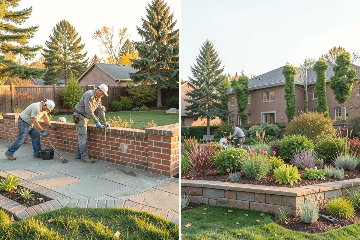 Seasonal Color Rotation in Mountlake Terrace, Snohomish County, WA - Plan the year's rotation and palette