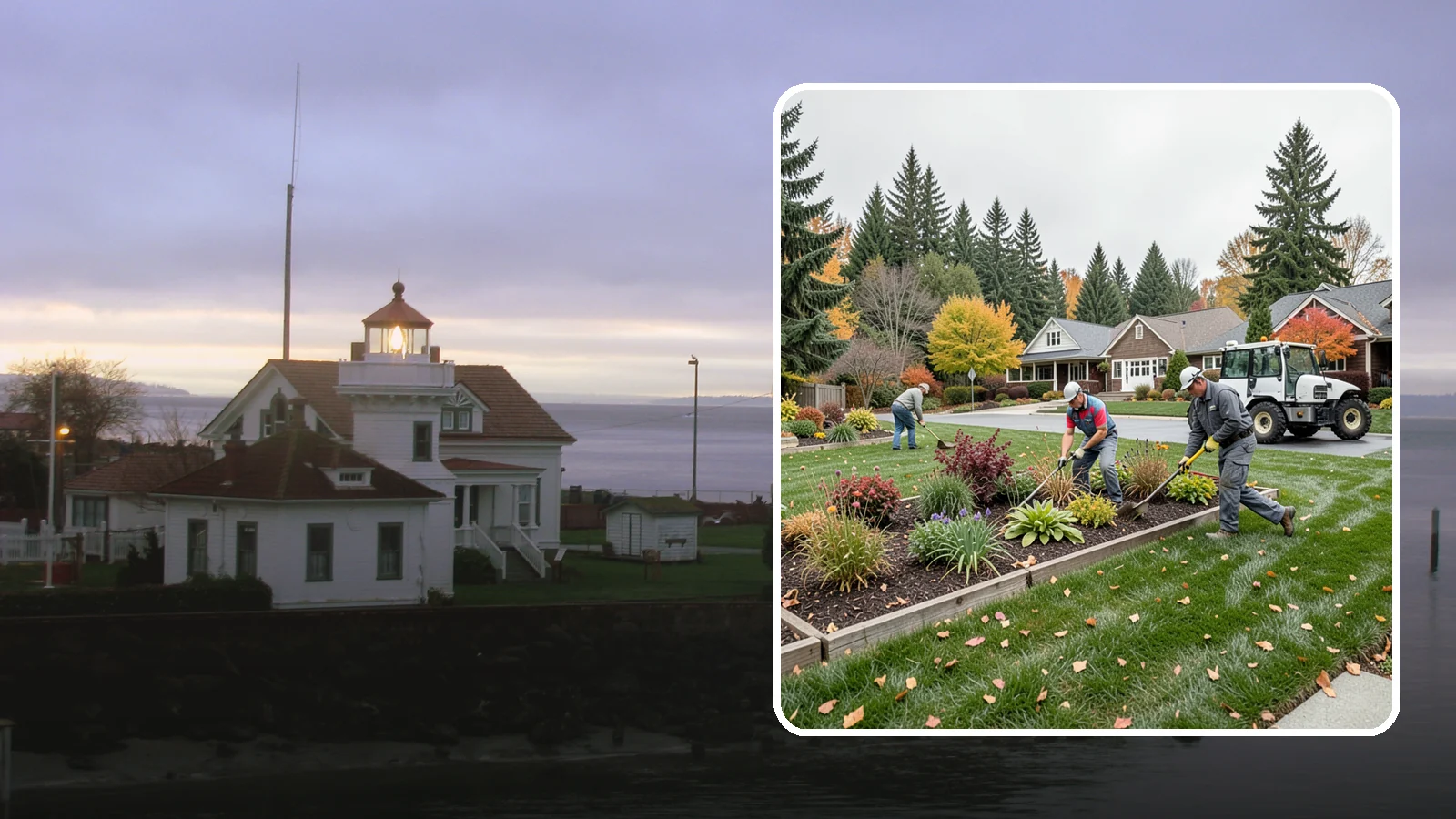 Seasonal Color Rotation in Mukilteo, Snohomish County, WA - A managed program that rotates fresh seasonal plantings so your beds and containers always look their best.