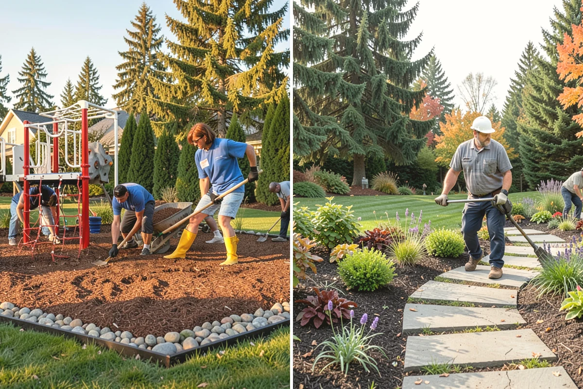 Seasonal Color Rotation in Mukilteo, Snohomish County, WA - Plan the year's rotation and palette