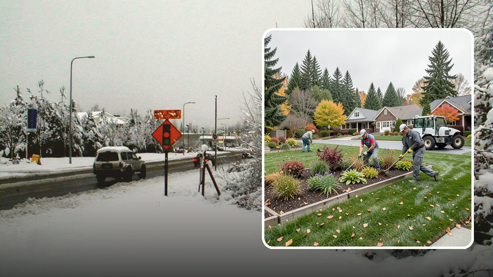 Seasonal Color Rotation in Newcastle, King County, WA - A managed program that rotates fresh seasonal plantings so your beds and containers always look their best.