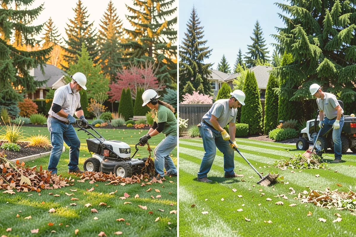 Seasonal Color Rotation in Newcastle, King County, WA - Plan the year's rotation and palette