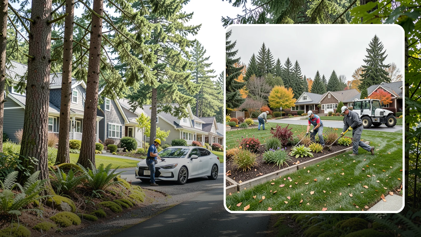 Seasonal Color Rotation in Normandy Park, King County, WA - A managed program that rotates fresh seasonal plantings so your beds and containers always look their best.