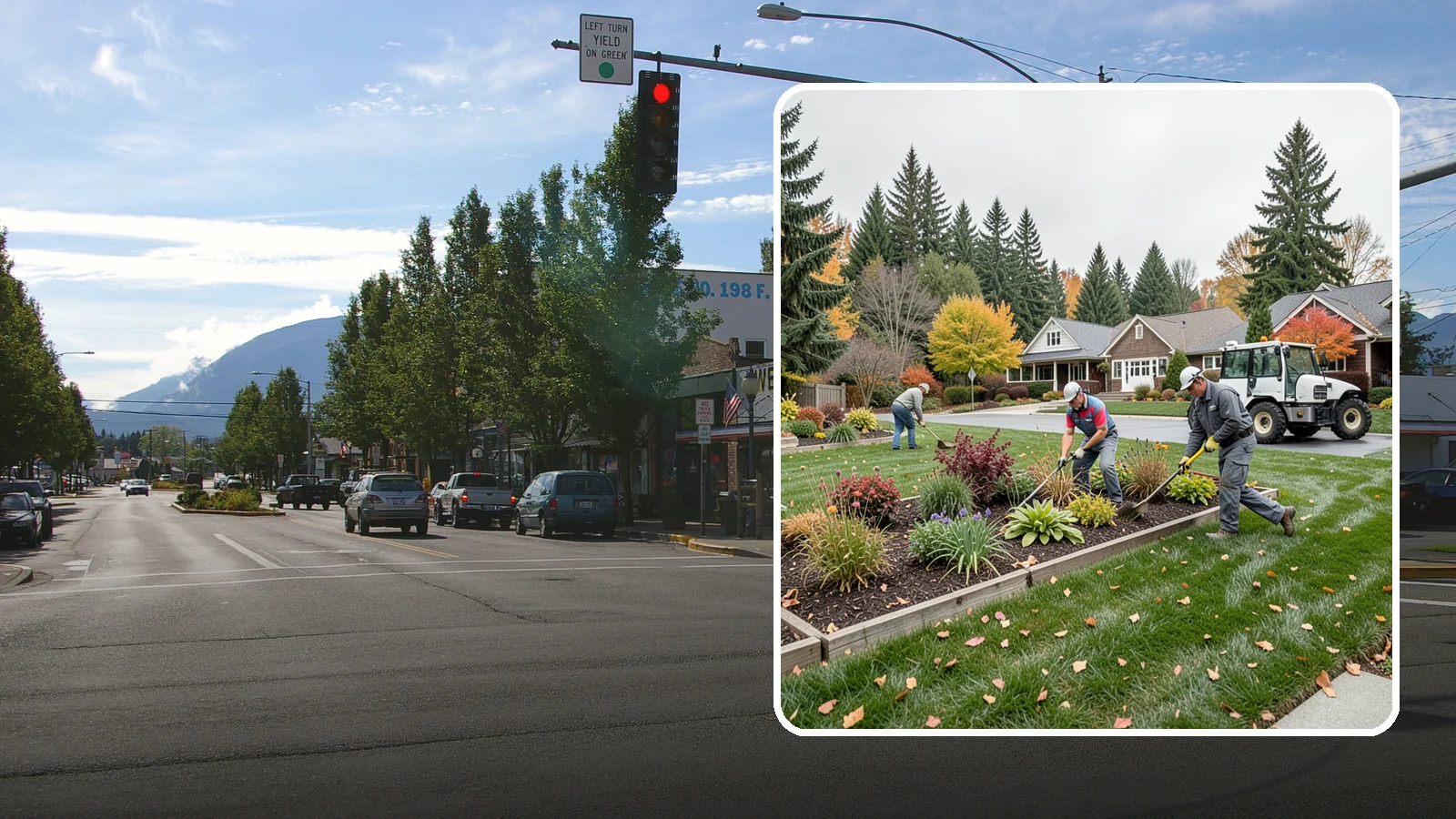 Seasonal Color Rotation in North Bend, King County, WA - A managed program that rotates fresh seasonal plantings so your beds and containers always look their best.