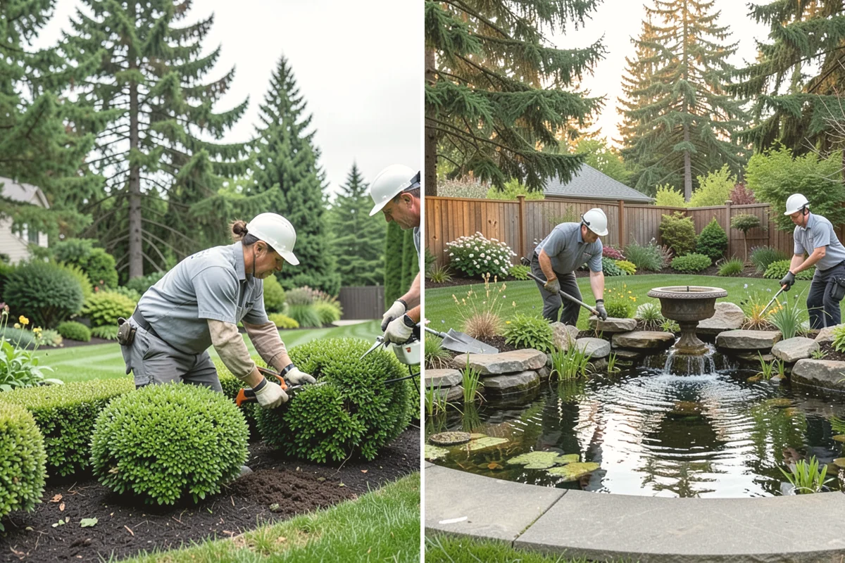 Seasonal Color Rotation in North Bend, King County, WA - Plan the year's rotation and palette