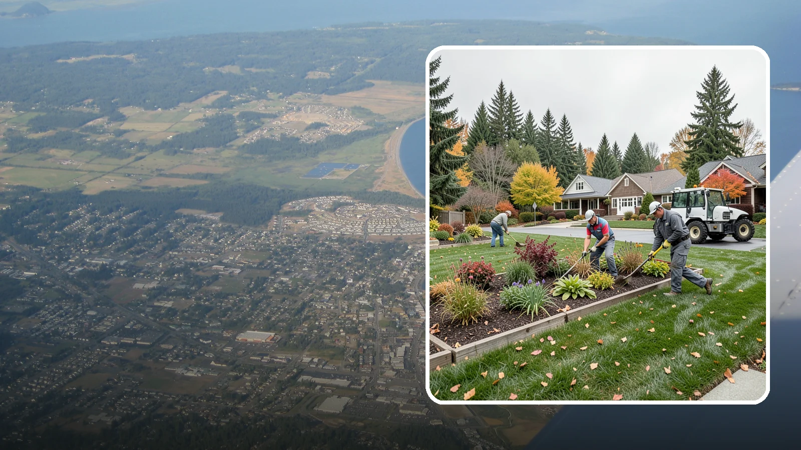 Seasonal Color Rotation in Oak Harbor, Island County, WA - A managed program that rotates fresh seasonal plantings so your beds and containers always look their best.