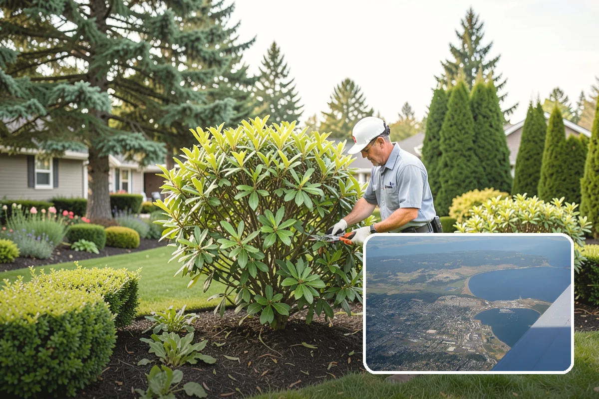 Seasonal Color Rotation in Oak Harbor, Island County, WA - Fresh, peak-looking color year-round